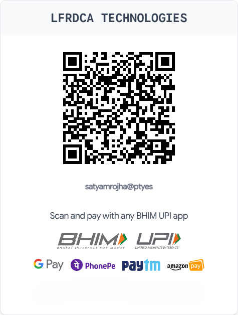 UPI QR Code